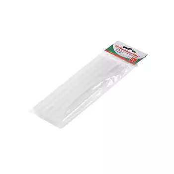 Hammer TD-34848 Набор стержней для клей-пистолета Hammerflex 211-001 11.2 мм, 200 мм, 12шт, прозрачные