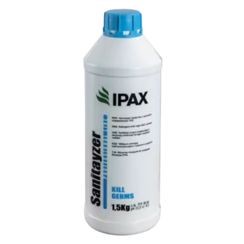 IPAX САН-1,5 Санитайзер - моющее средство с дезинфицирующим эффектом, 1,5 кг