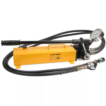 ТЕХРИМ 811005-8 Насос ручной гидравлический для двухполостного инструмента НРГ-3500; 700 бар; 3,5 л