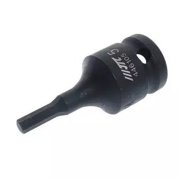 JTC JTC-446105 Головка торцевая ударная HEX 1/2" H-5, диаметр 25, длина 60 мм