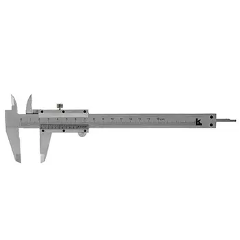 Калиброн КЛБ-70449 Штангенциркуль нониусный 0,05 мм, 0-200 мм, со сборной рамкой