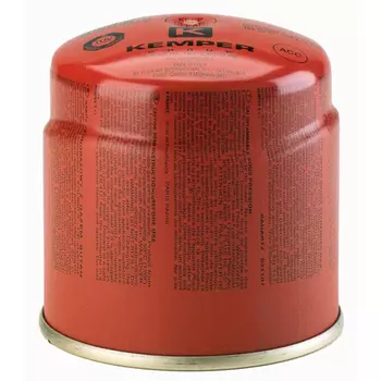 Kemper 1120-KEM Баллон с газом KEMPER 1120 (прокал.бал, 360 мл/190 гр, 100% Бутан, темп 1200С)