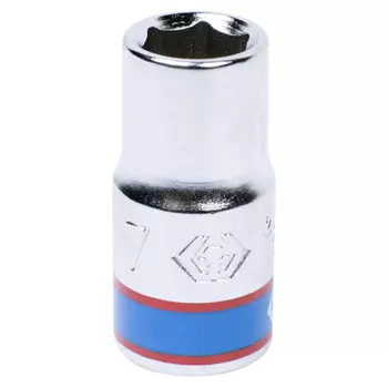 KING TONY 233507M KINGTONY Головка Торцевая 6гр 07 мм 1/4"