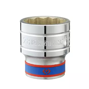 KING TONY 433017M KINGTONY Головка Торцевая 12гр 17 мм 1/2"