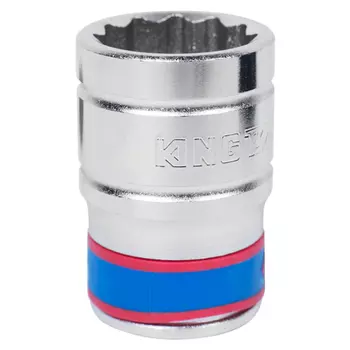 KING TONY 433019M KINGTONY Головка Торцевая 12гр 19 мм 1/2"