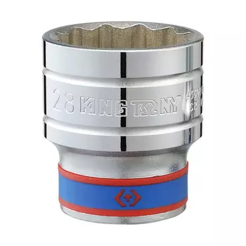 KING TONY 433021M KINGTONY Головка Торцевая 12гр 21 мм 1/2"