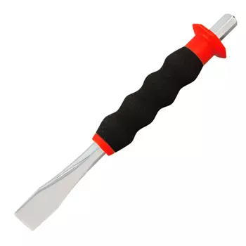 KING TONY 76222-84G Зубило 22x210 мм, с протектором