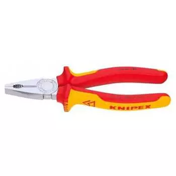 Knipex KN-0306200 Плоскогубцы VDE 200 мм