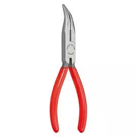 Knipex KN-2521160 Плоскогубцы полукруглые с режущими кромками радиомонтажные
