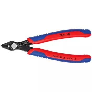 Knipex KN-7861125 Бокорезы прецизионные, 125 мм