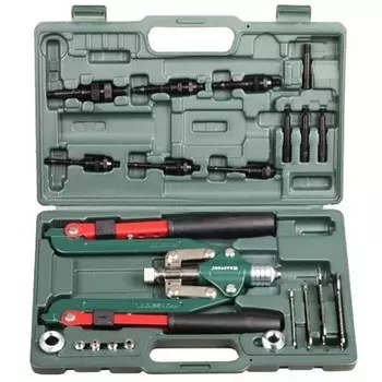 KRAFTOOL 31182_z01 Заклепочник комбинированный складной двуручный Combo
