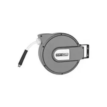 KRAFTWELL KRW1731.C8 Катушка для раздачи воздуха/воды, ПВХ, закрытая пластиковая, 8х12 мм, 14 м