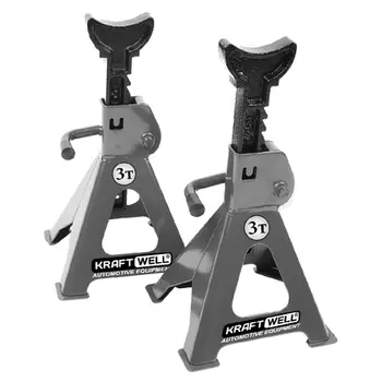 KRAFTWELL KRWJS3 Стойка опорная г/п 3000 кг.
