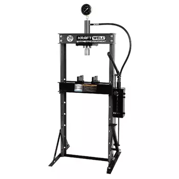 KRAFTWELL KRWPR20F Пресс 20 т с ручным и ножным приводом