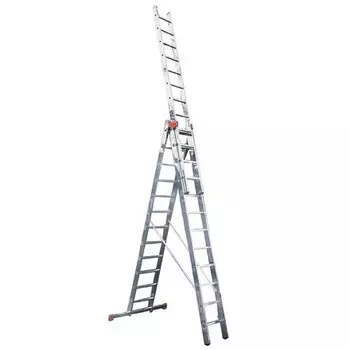 KRAUSE KR120953 Трехсекционная универсальная лестница TRIBILO 3х12