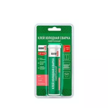 KUDO KU-H101 Клей "Холодная сварка" универсальный