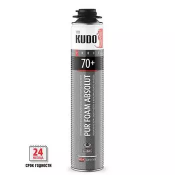 KUDO KUPP10S70+ Пена полиуретановая монтажная KUDO PROFF 70+