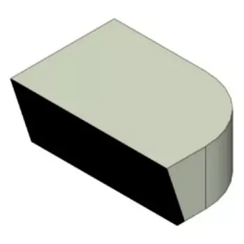 КЗТС КЗТС-10612-ВК8 Пластина напайная 10612 ВК8