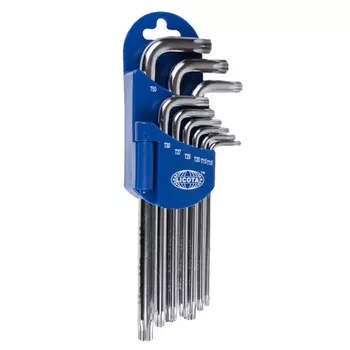 Licota 2TX30091DPM Набор торксов угловых экстрадлинных 9пр. T10-T50