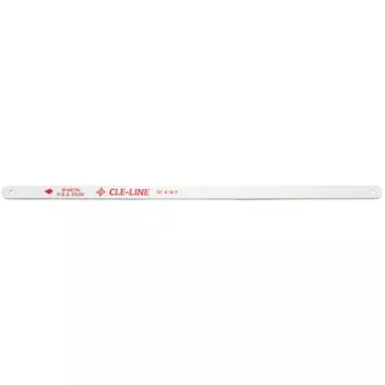 CLE-LINE CL-C26125 Полотно по металлу биметаллическое 300x13x0,65 мм, реж.кромка HSS, 18 TPI