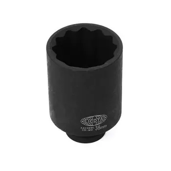 Licota A4238WL Головка торцевая ударная глубокая 1/2" 12 гр. 38 мм