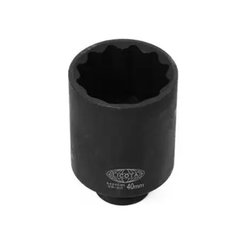 Licota A4240WL Головка торцевая ударная глубокая 1/2" 12 гр. 40 мм