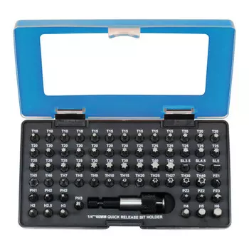 Licota ABD-027K10 Набор бит, 66 предметов