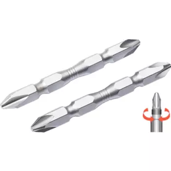 Licota ABD-70000 Биты PH2 твердосплавные 2 шт.