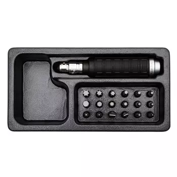 Licota ACK-274012 Набор ударная отвертка и вставки, 20 пр.