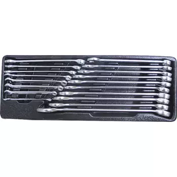 Licota ACK-384004 Набор ключей комбинированных 6 - 24 мм 18 пр. в ложементе