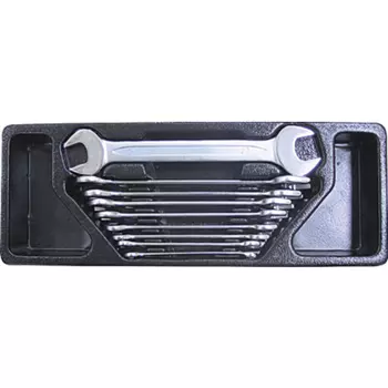 Licota ACK-384005 Набор ключей рожковых 9 пр. 6 - 23 мм, в ложементе