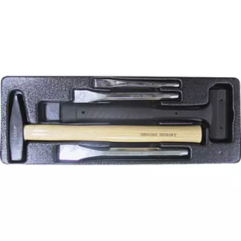 Licota ACK-384011 Набор молотков и зубил 5 пр. в ложементе