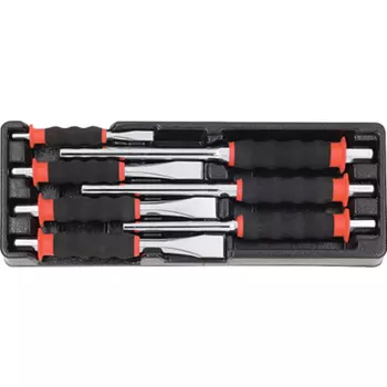 Licota ACK-384020 Набор зубил и выколоток 7 пр. в ложементе