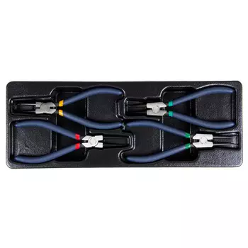 Licota ACK-384029 Набор съемников стопорных колец японского типа, 4 пр., в ложементе