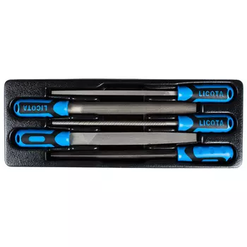 Licota ACK-384105 Набор напильников 5 пр., в ложементе