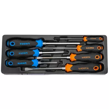 Licota ACK-384106 Набор отверток, 7 пр., в ложементе