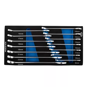 Licota ACK-E38304 Набор ключей комбинированных 8 - 24 мм, 14 пр. EVA