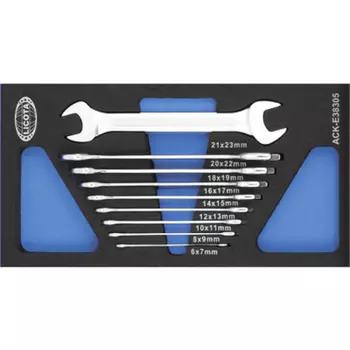 Licota ACK-E38305 Набор ключей рожковых 6 - 23 мм 9 пр. EVA