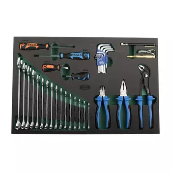 Licota ACK-E8009F1 Набор инструмента 35 пр. в ложементе EVA