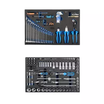 Licota ACK-E8009FB Набор инструмента 144 пр. в ложементе EVA