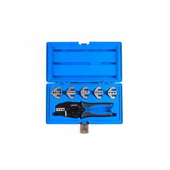 Licota ACP-10001 Клещи для обжима клемм в наборе с 6-ю губками