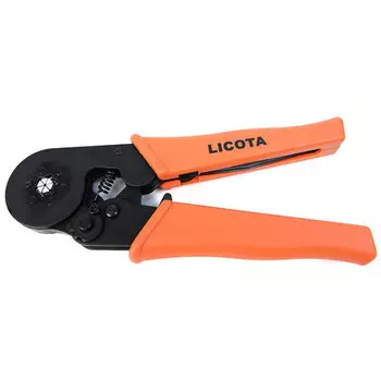 Licota ACP-6304 Пресс-клещи шестигранные для опрессовки изолированных наконечников 0,08-5 мм²