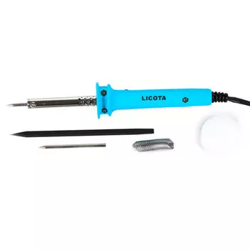 Licota AET-6002K1D Паяльник 30 Вт, в наборе 5 пр.