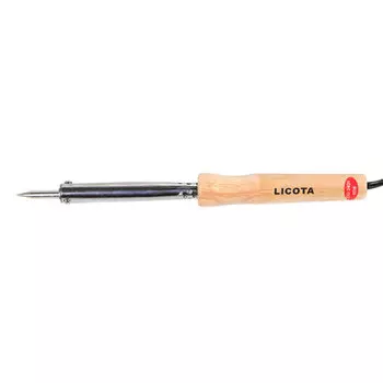 Licota AET-6006ED Паяльник с деревянной ручкой, 80 Вт, 220 В