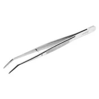 Licota AET-7116 Пинцет изогнутый, рифленый 155 мм