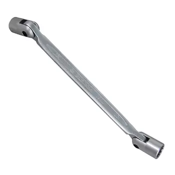 KING TONY 19101011 Ключ торцевой с шарнирами 10x11 мм