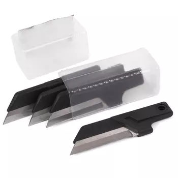 Licota AKD-V009-BLADE Лезвия запасные для AKD-V009, в футляре, 4 шт