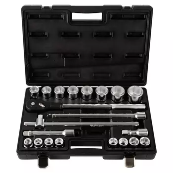 Licota ALK-6003F (ASK-10060) Набор торцевых головок 3/4" 6гр. 21пр., 19-50 мм