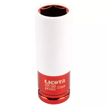 Licota AN4021L Головка торцевая ударная для литых дисков 1/2" 21 мм