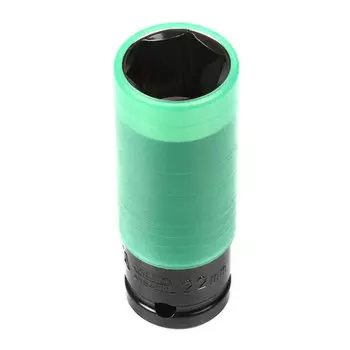 Licota ANS4022L-HT Головка торцевая ударная глубокая тонкостенная 1/2" 22 мм, особо прочная